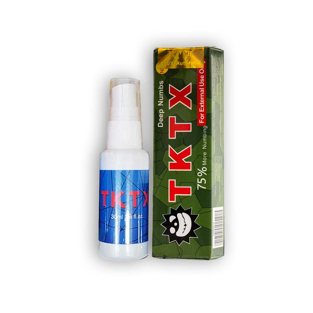 TKTX 75% + Bedövande Spray - Bild 1